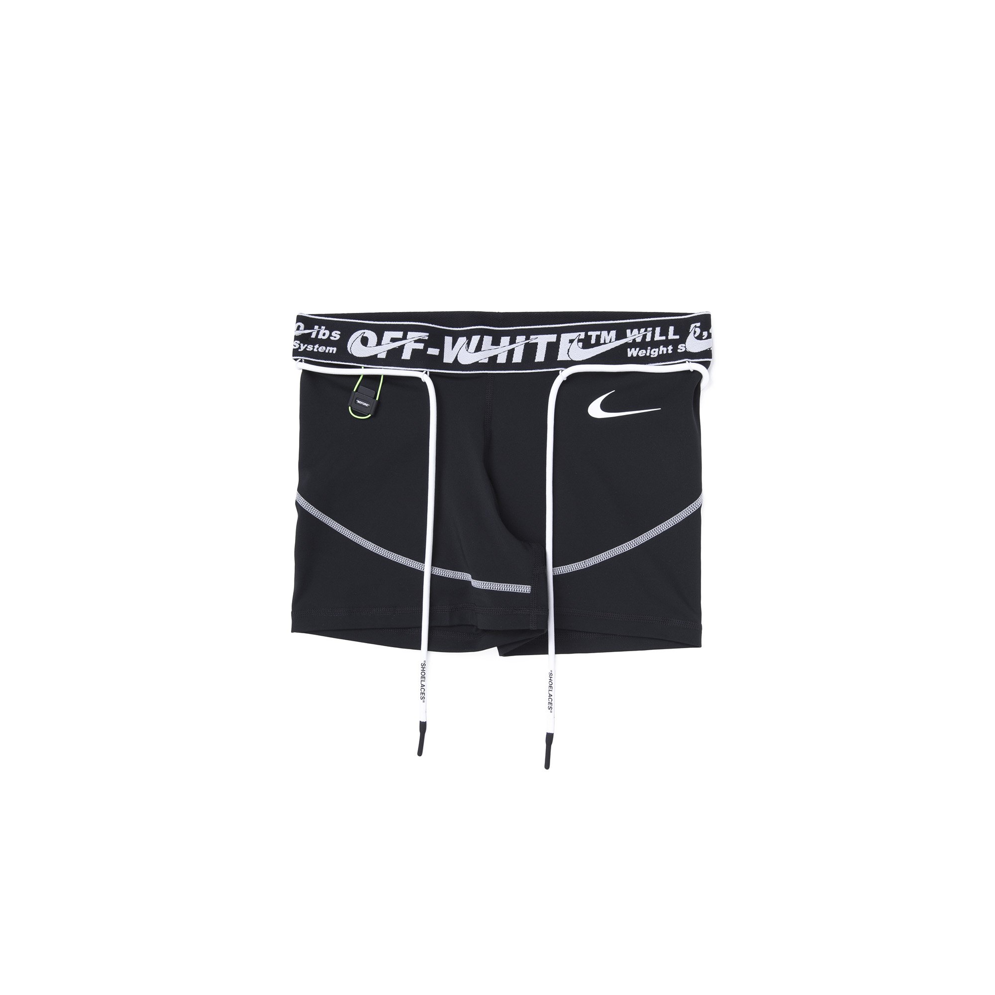 off white nike womens shorts