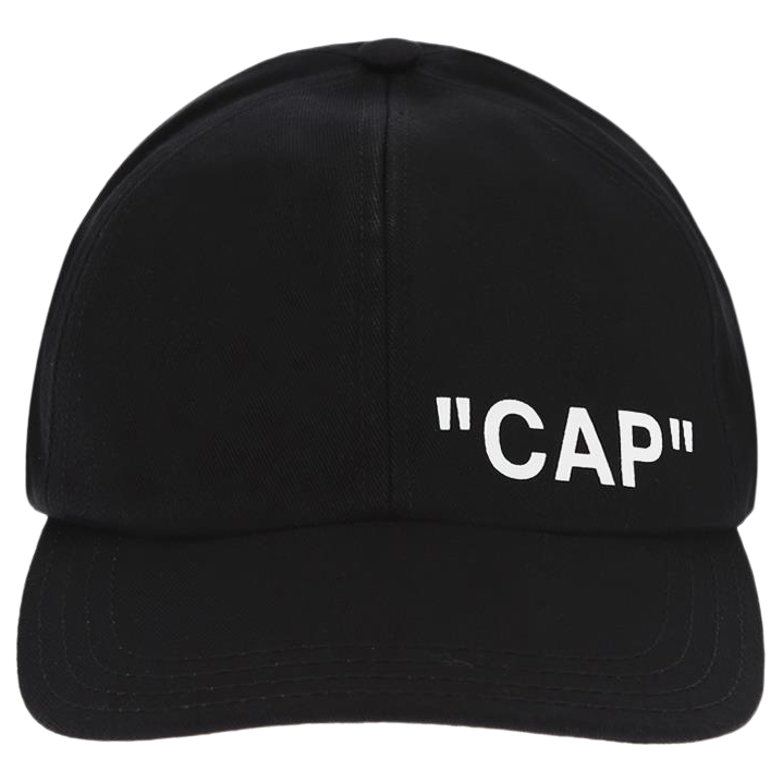 cap off white hat