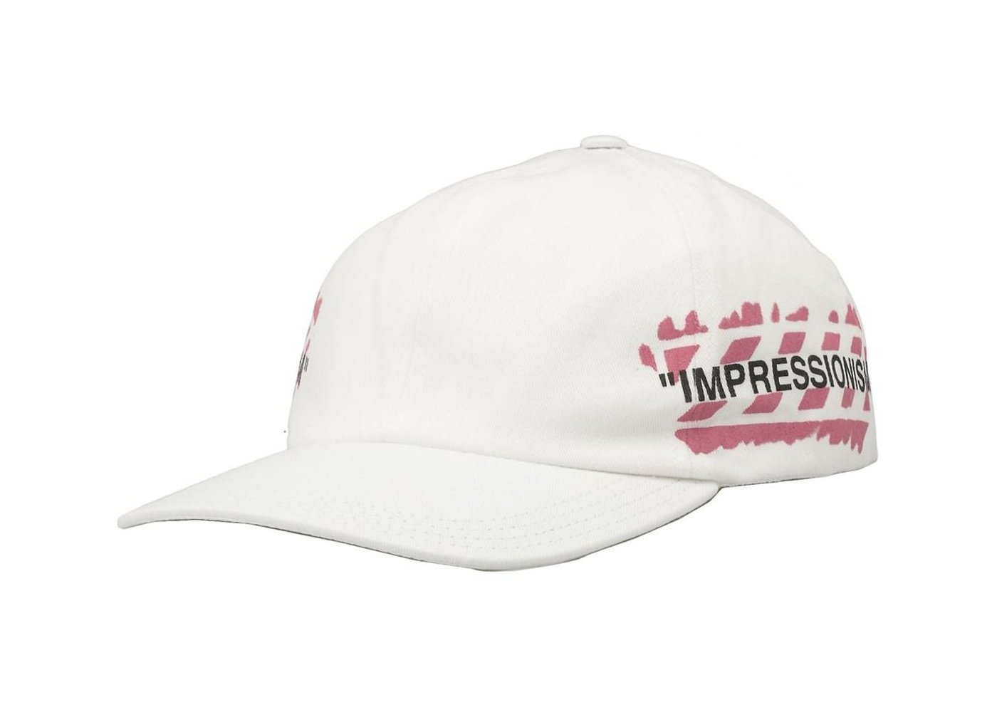 off white pink hat