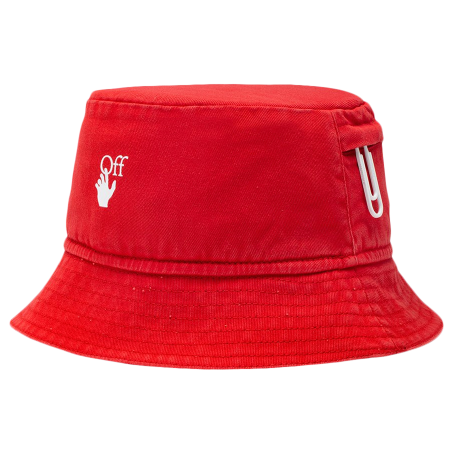 Off‑White x Lunar New Year Bucket Hat 