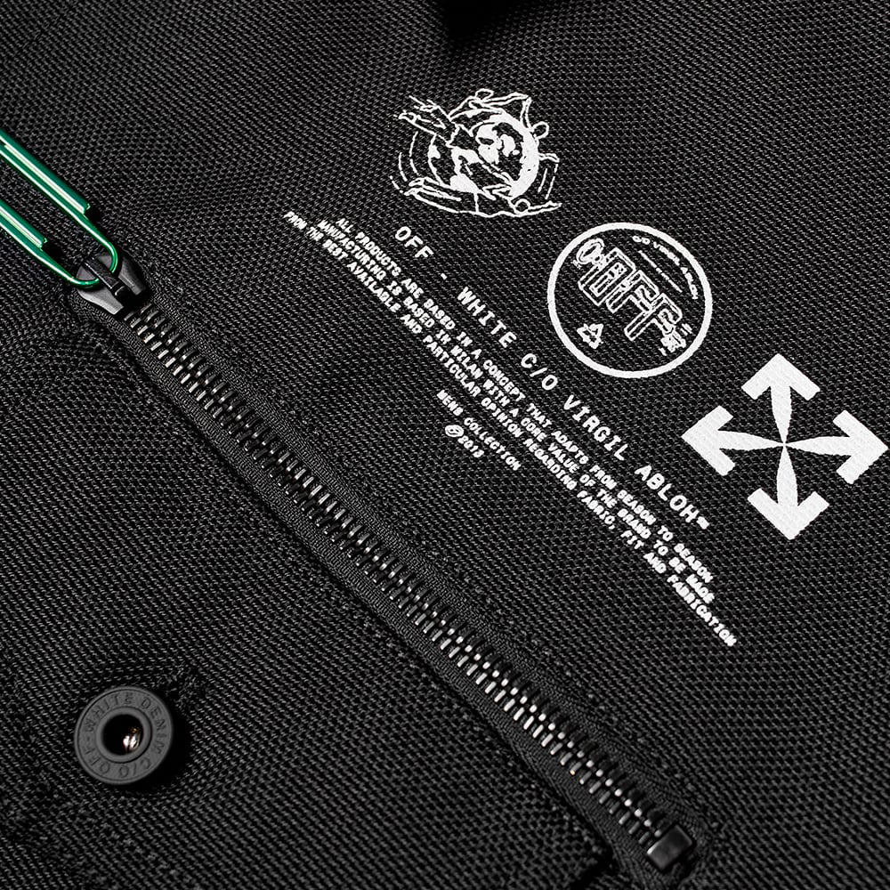 off white universal key jacket