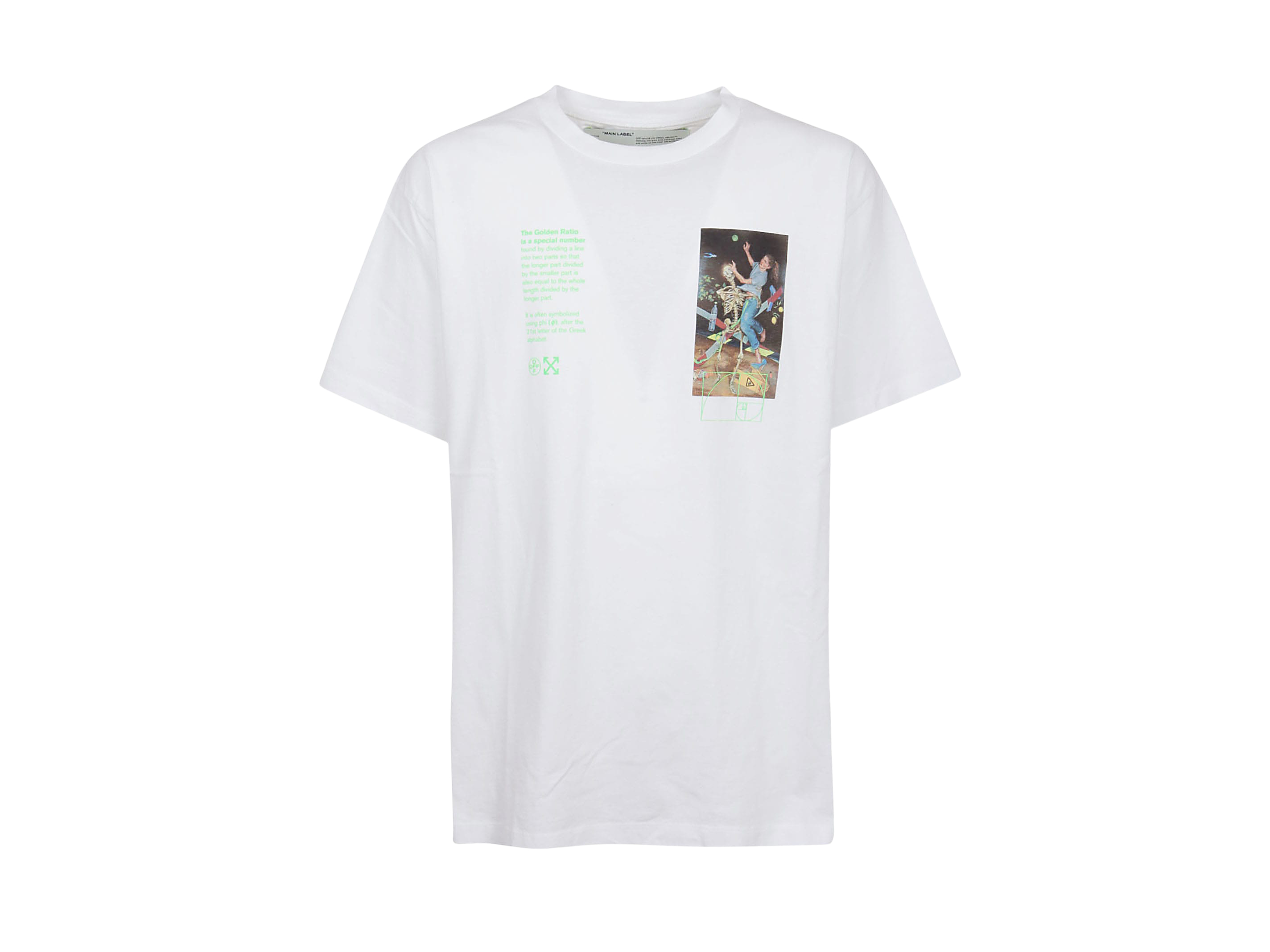 off white pascal painting t shirt