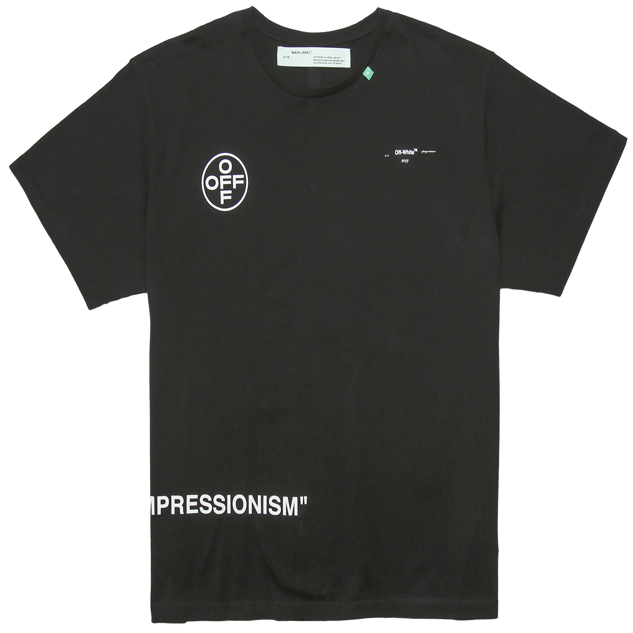 off white 2013 seasonal tee