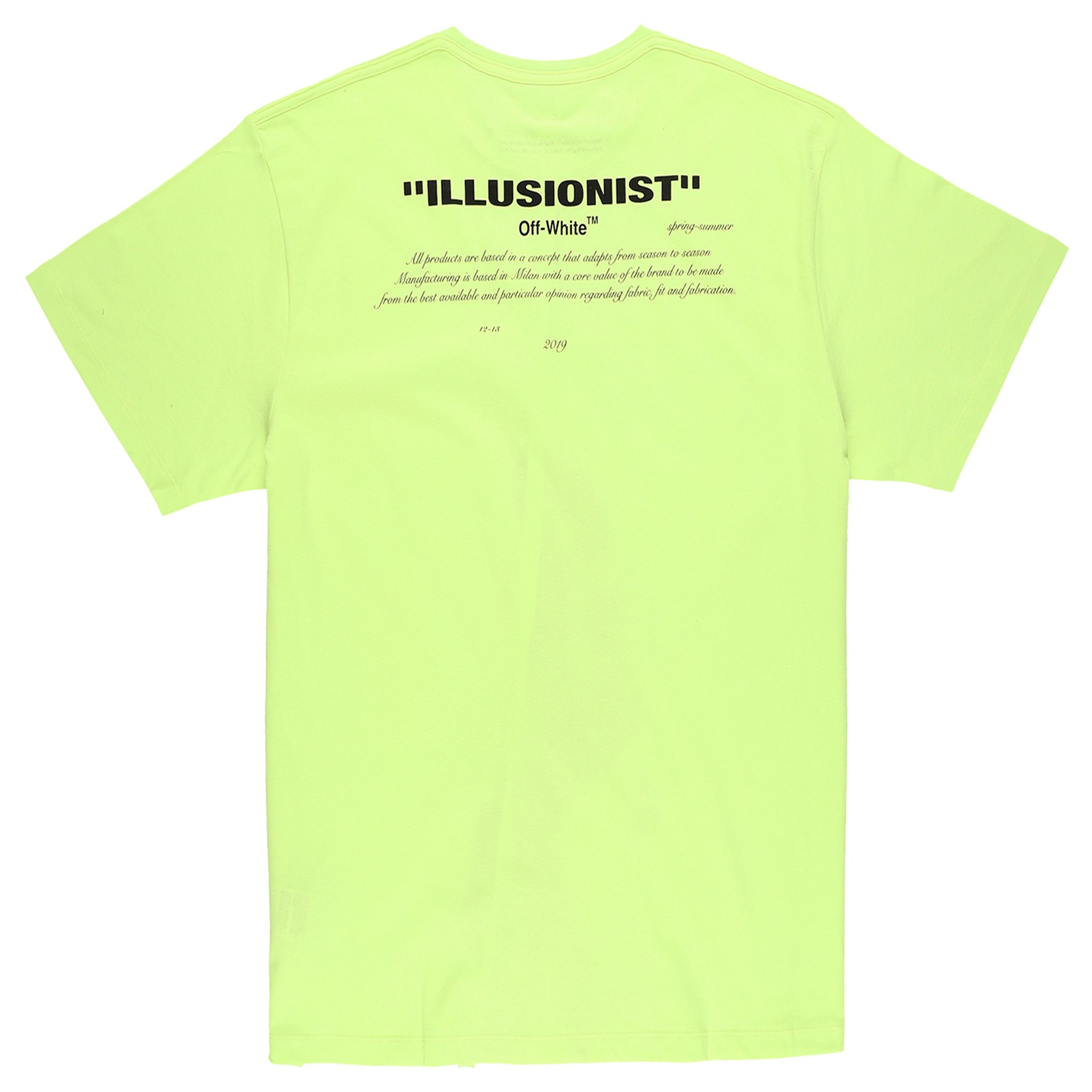 off white illusionist tee