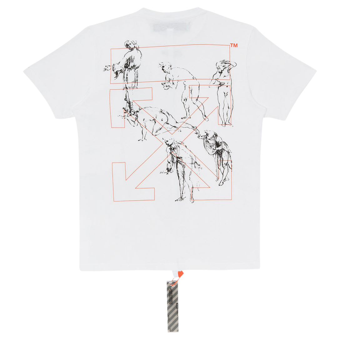 Off‑White x Louvre Virgin T‑Shirt White 