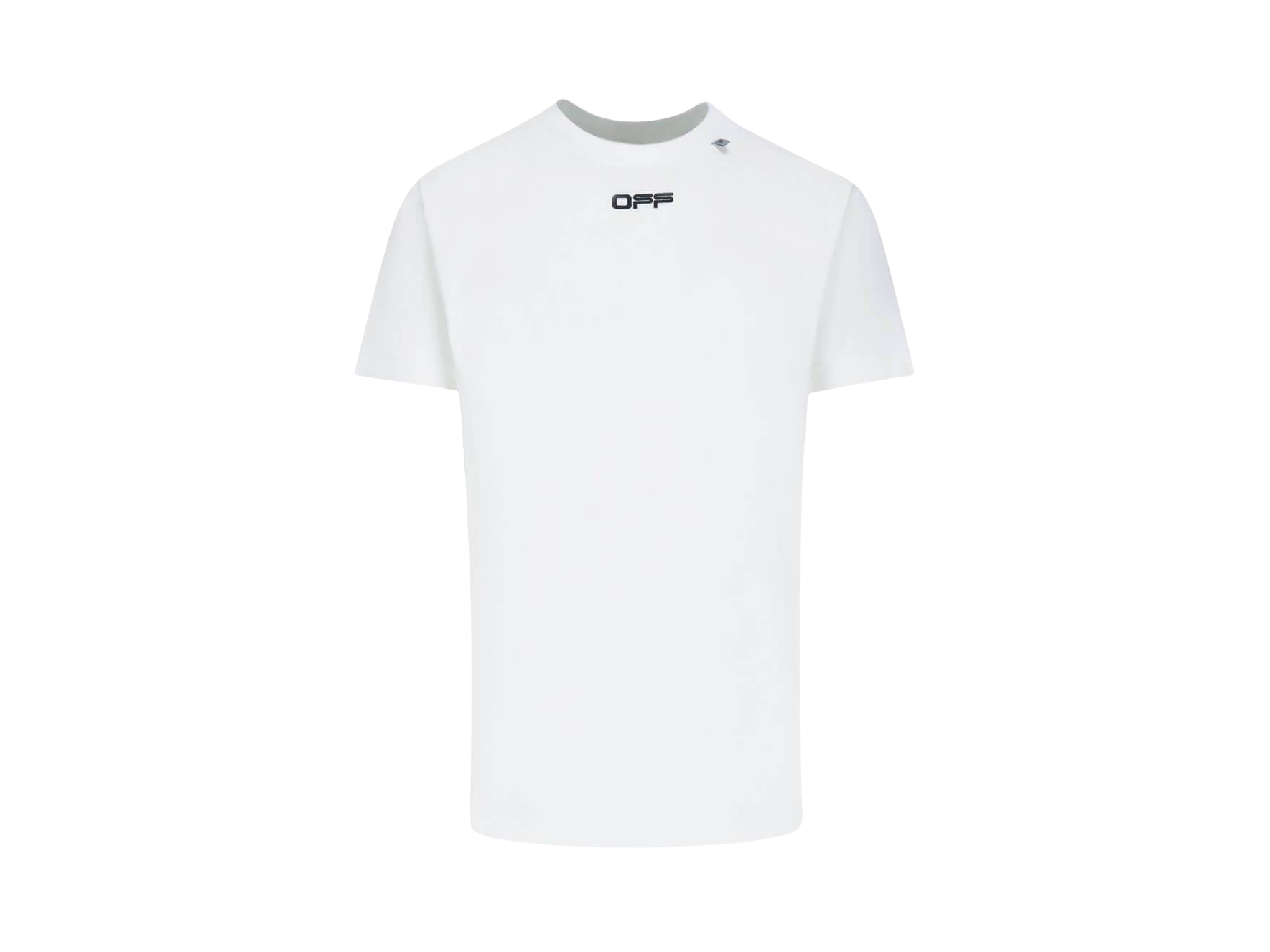 off white slim fit t shirt