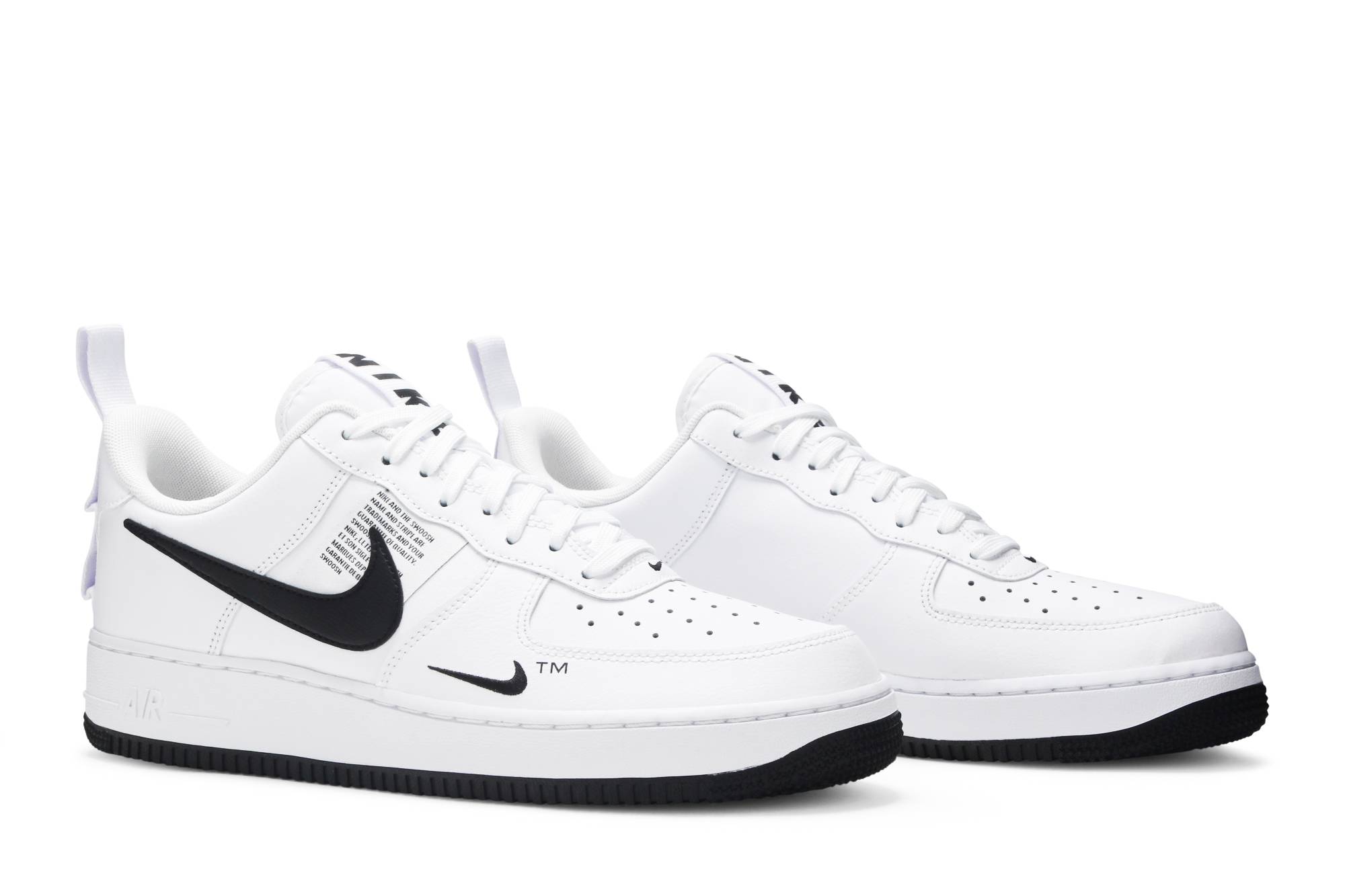 air force one lv8 utility white