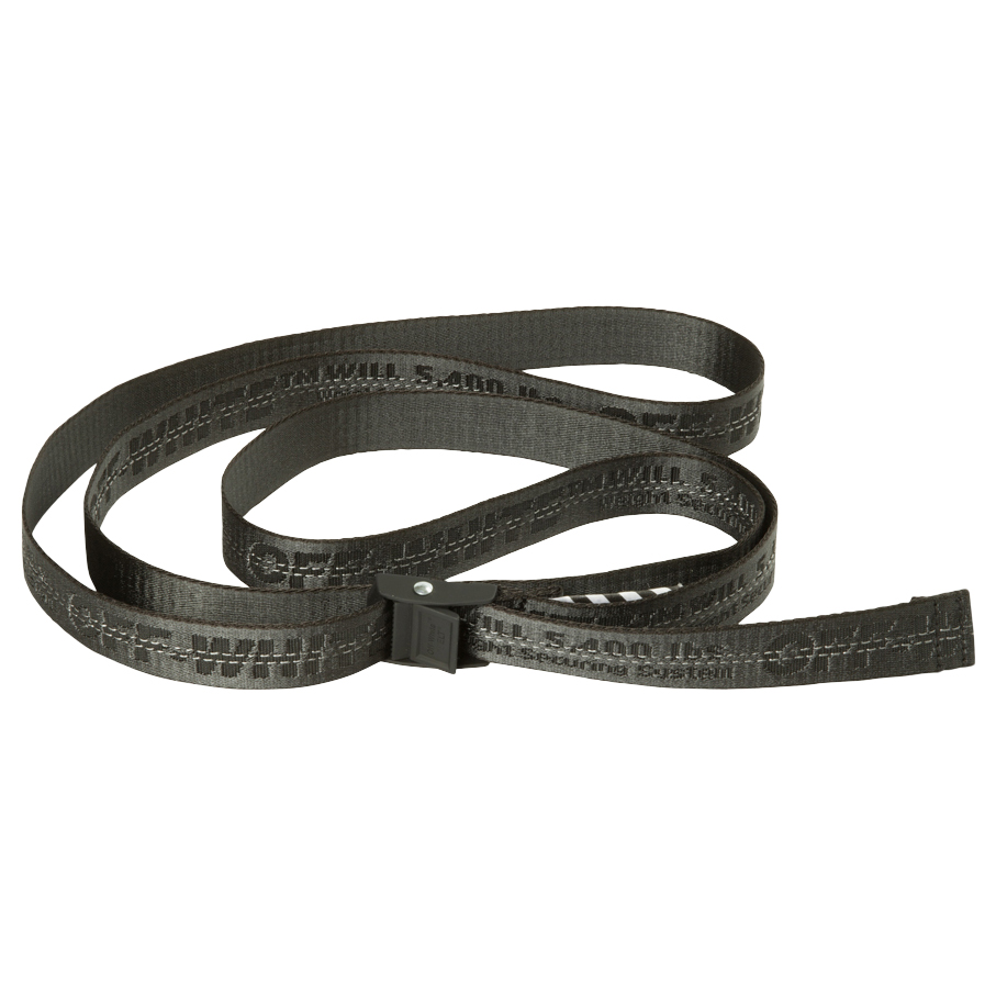 grey off white belt