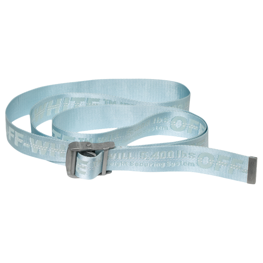 off white color belt