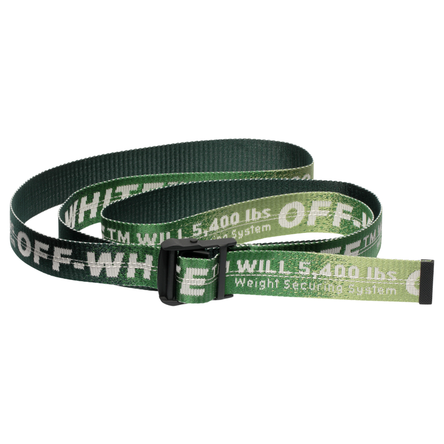 off white gradient belt