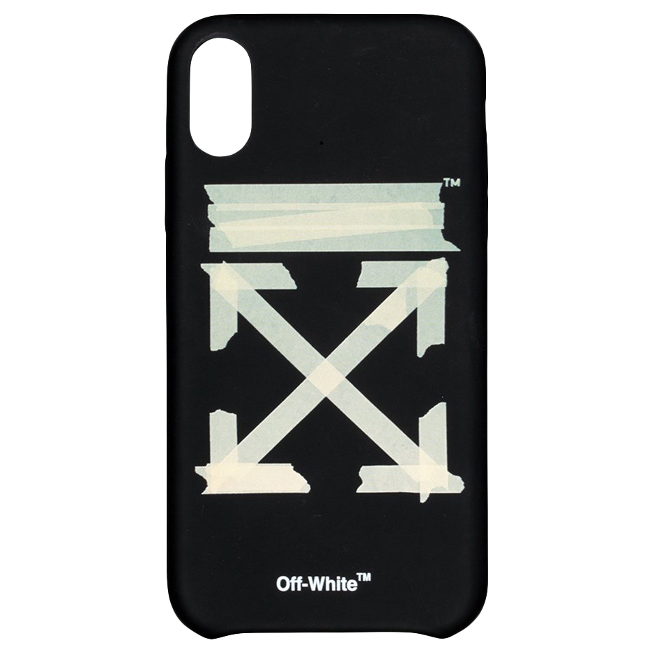 Off White Tape Arrows Iphone Xr Case Black Beige Novelship