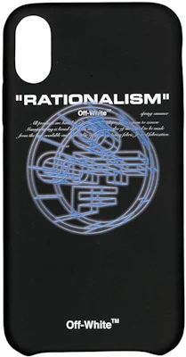 Off White Rationalism Iphone Xr Case Black Multicolor Novelship Off White Rationalism Iphone Xr Case Black Multicolor Novelship