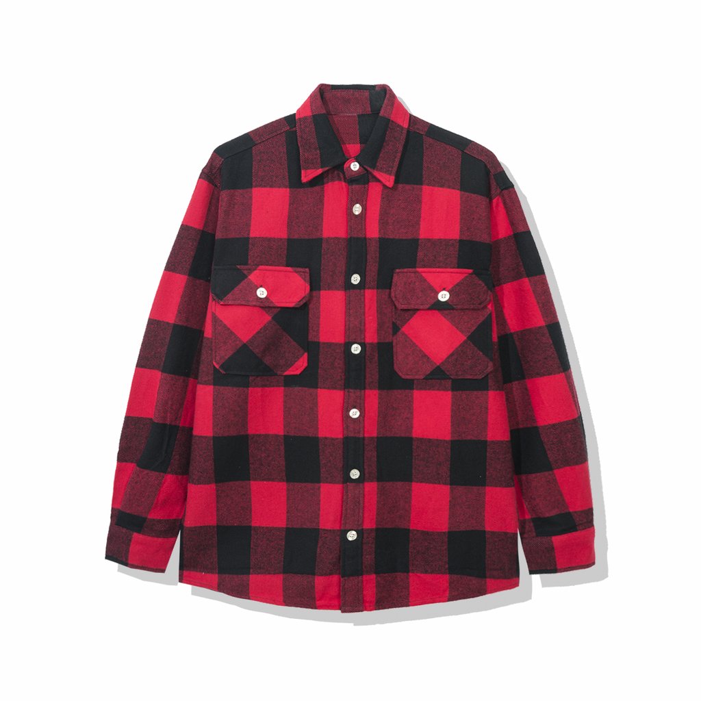 anti social social club red flannel