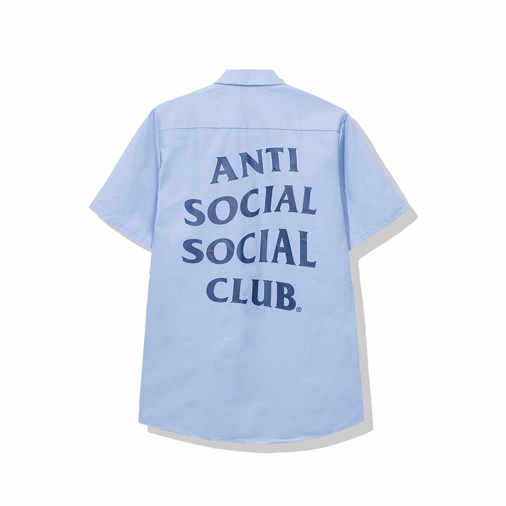 light blue anti social social club