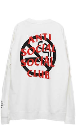Anti Social Social Club X Fr2 Crewneck White Novelship Anti Social Social Club X Fr2 Crewneck White Novelship