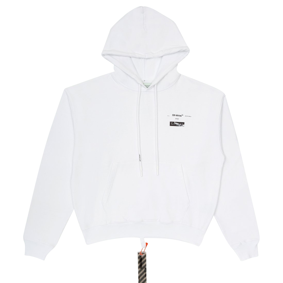 off white louvre hoodie