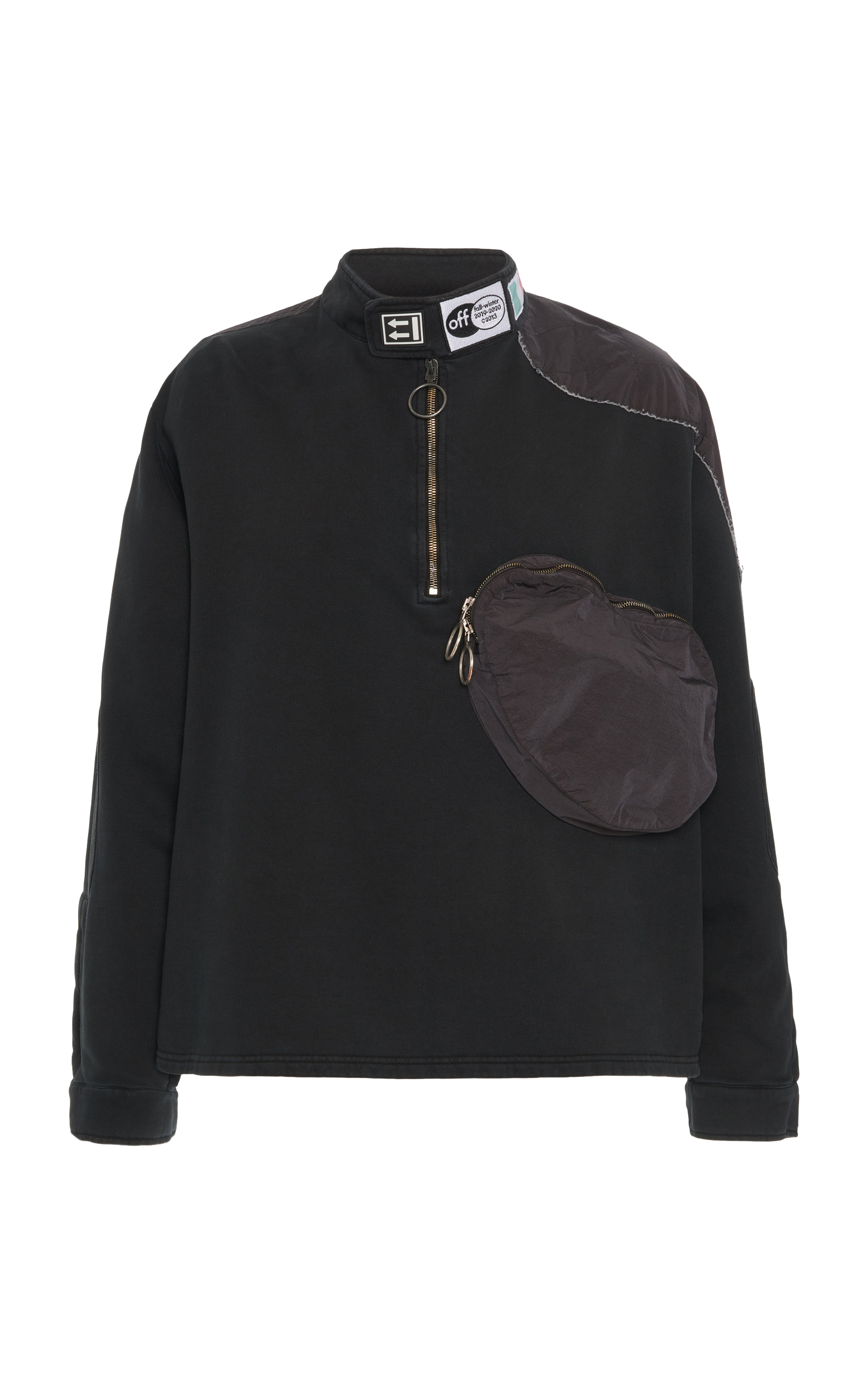 off white parachute hoodie