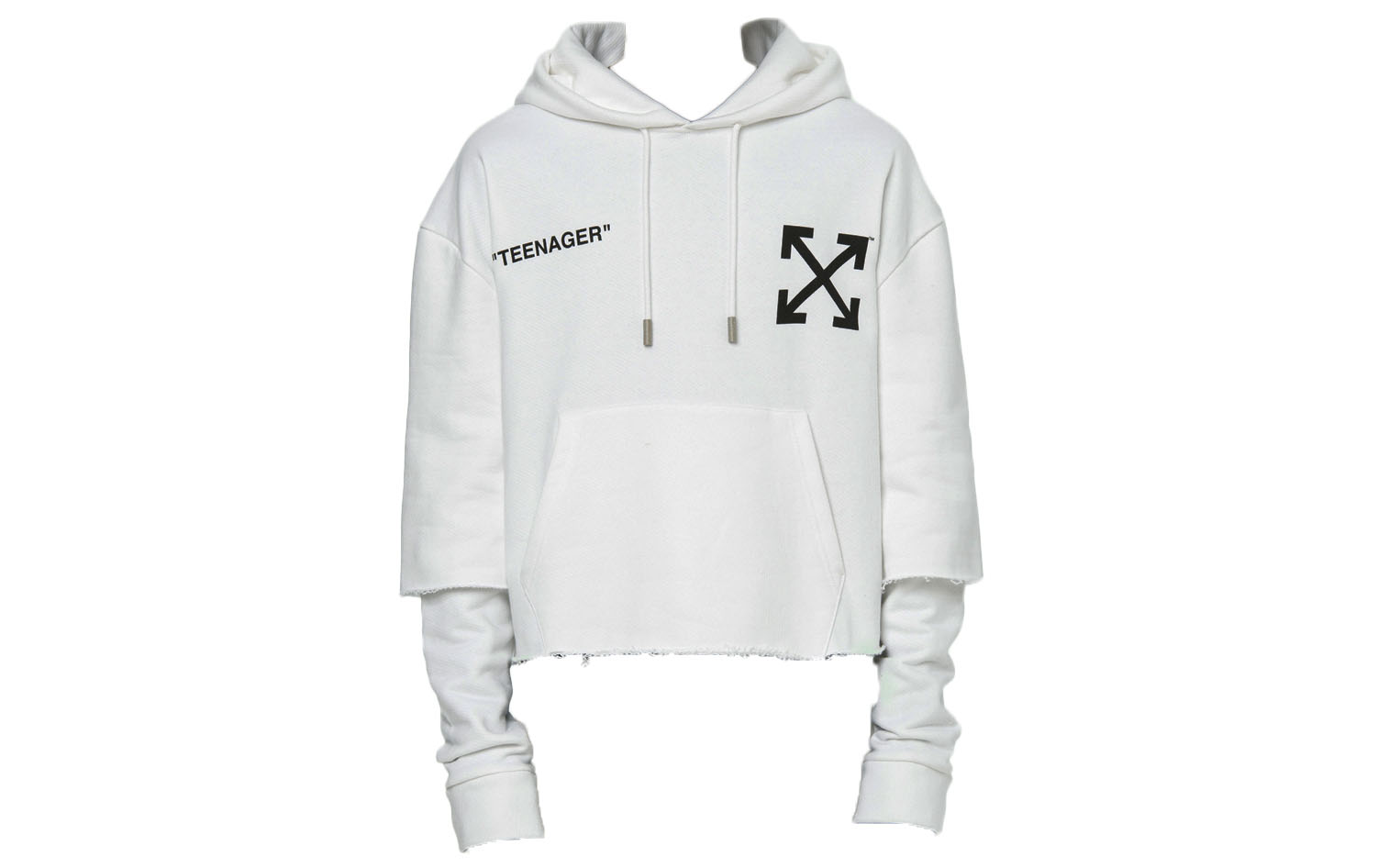 off white hoodie teenager