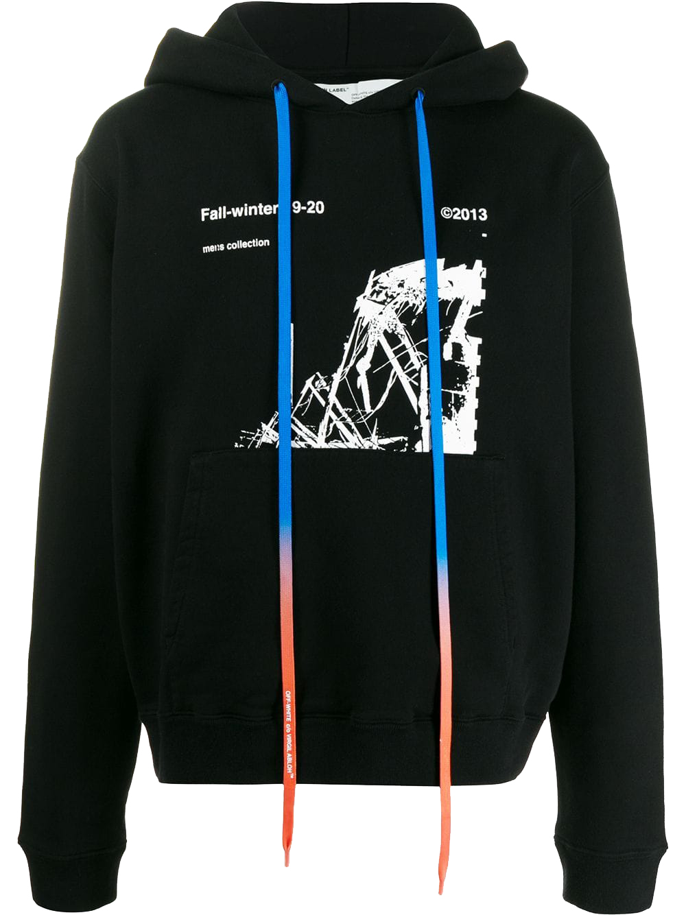 off white ruined factory hoodie