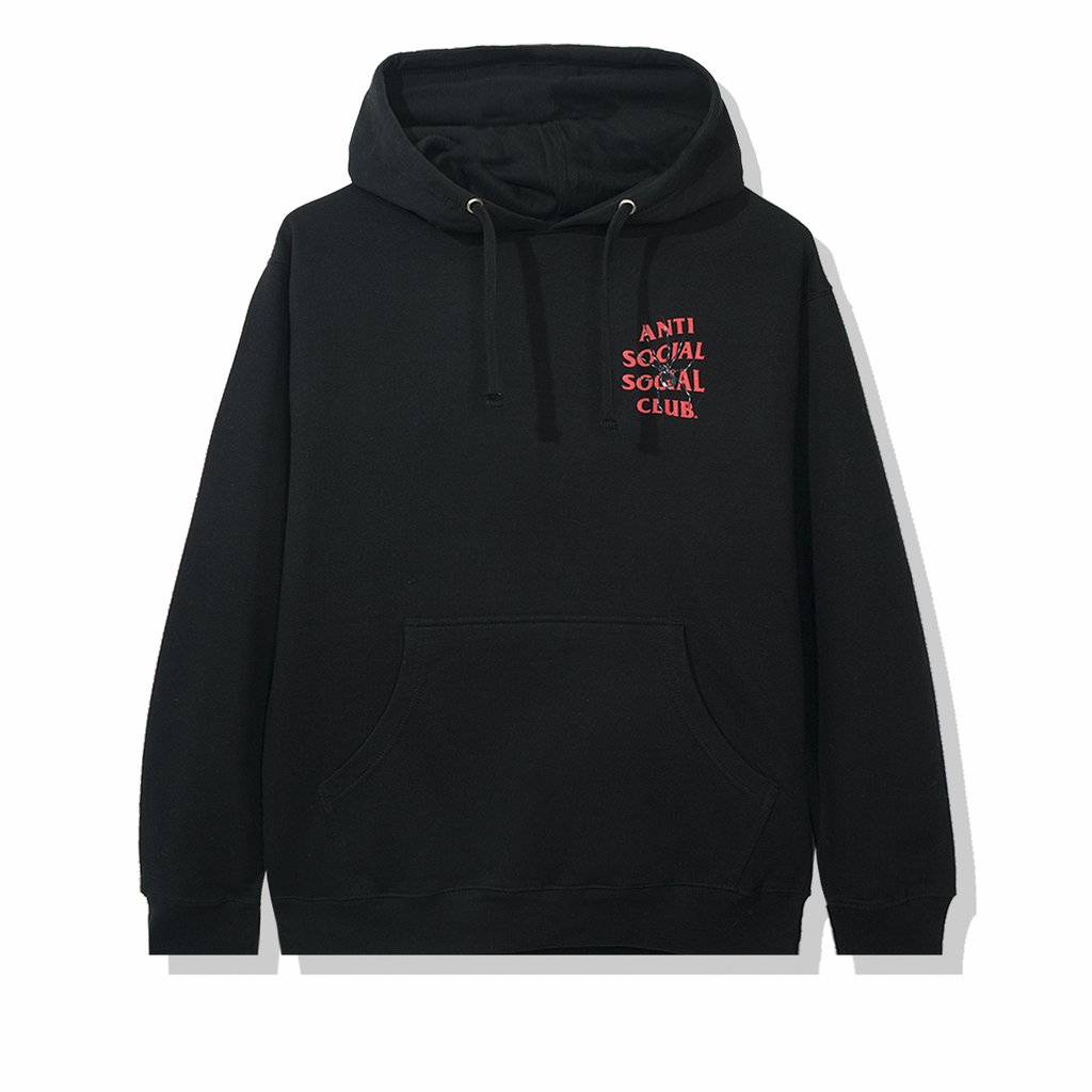 Anti Social Social Club Bitter Hoodie Black Novelship