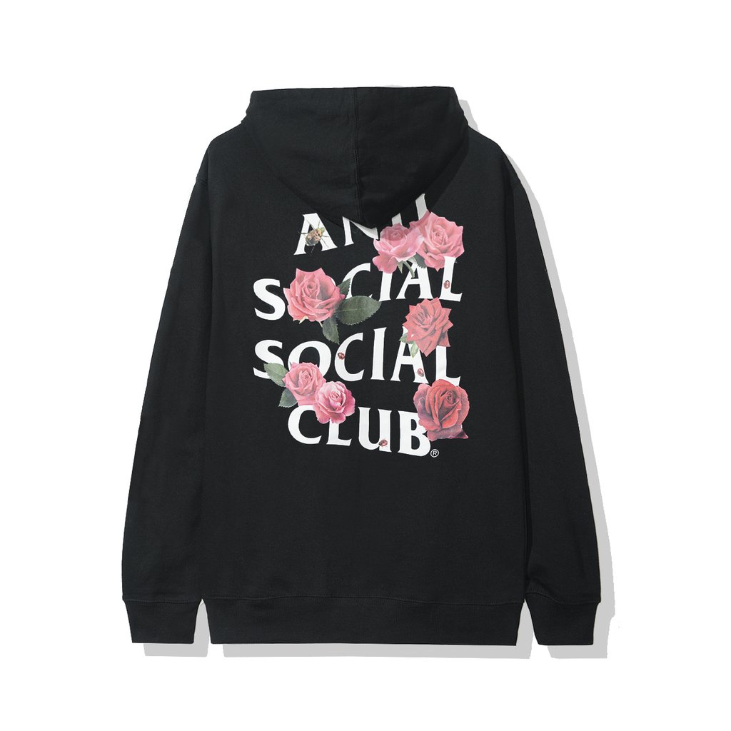 assc hoodie rose