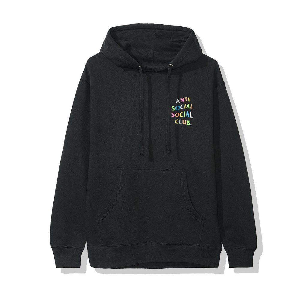 assc multicolor hoodie