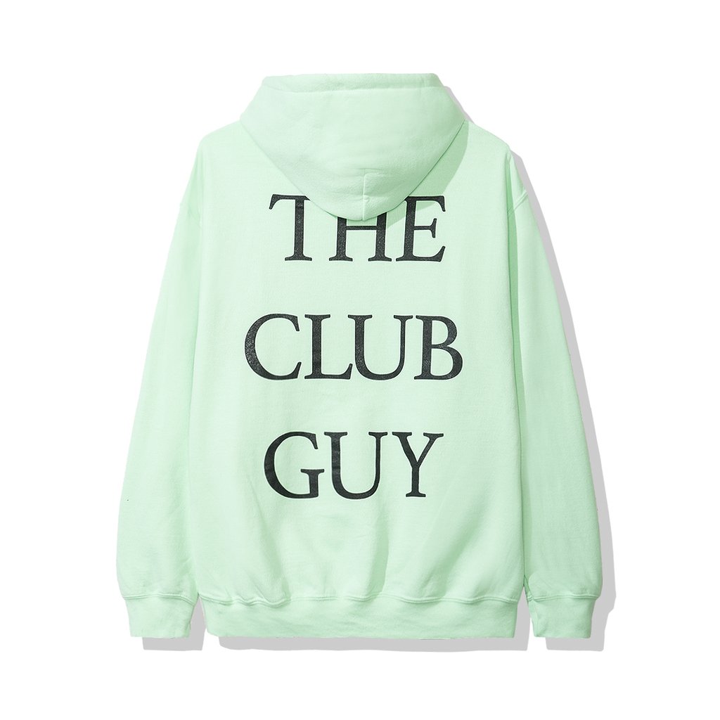 anti social social club hoodie green