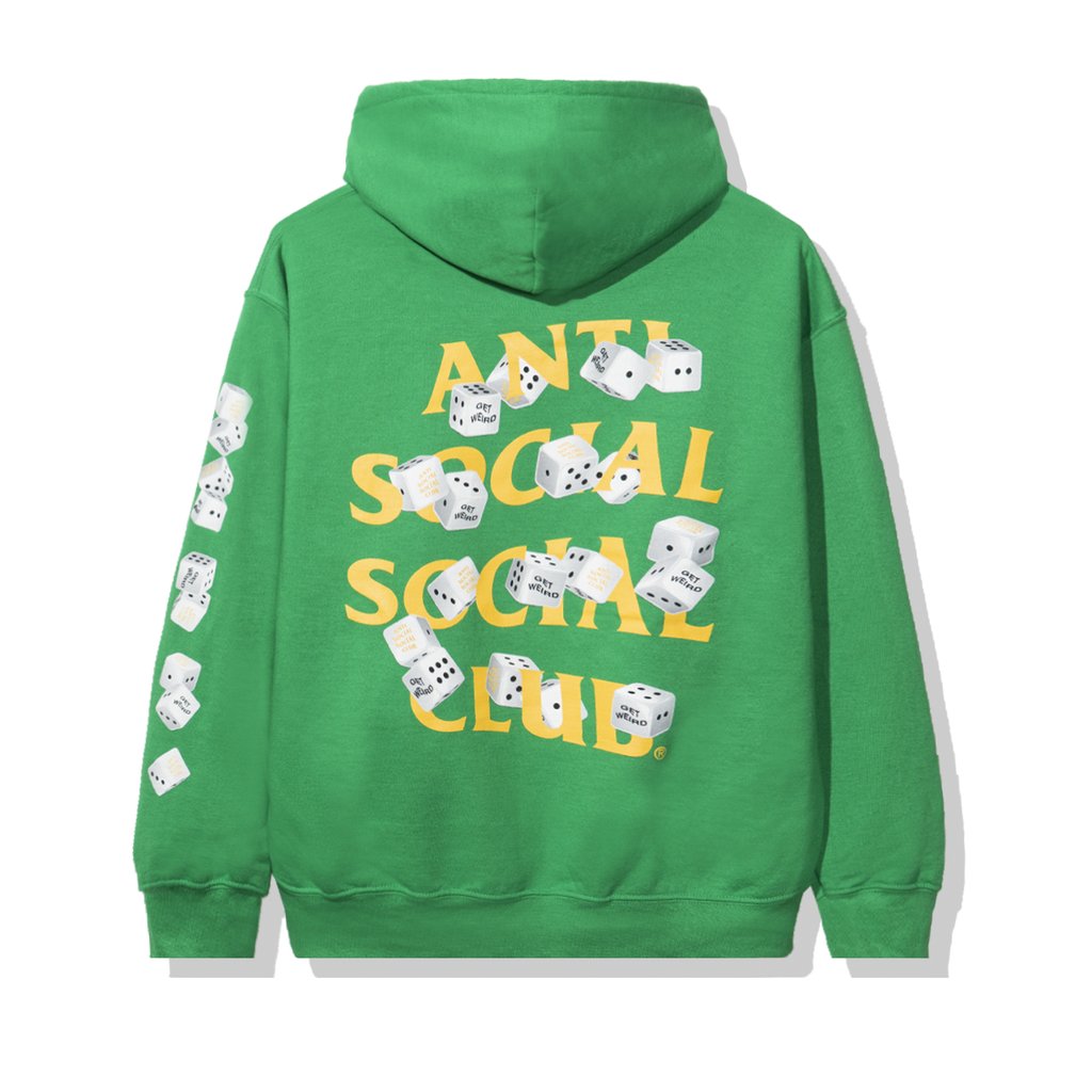 anti social social club get weird hoodie