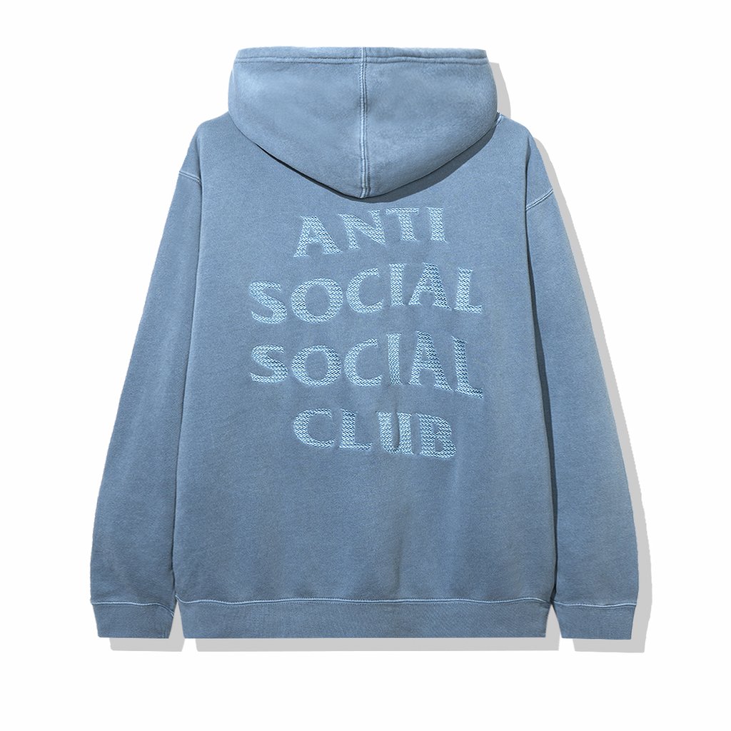 anti blue hoodie