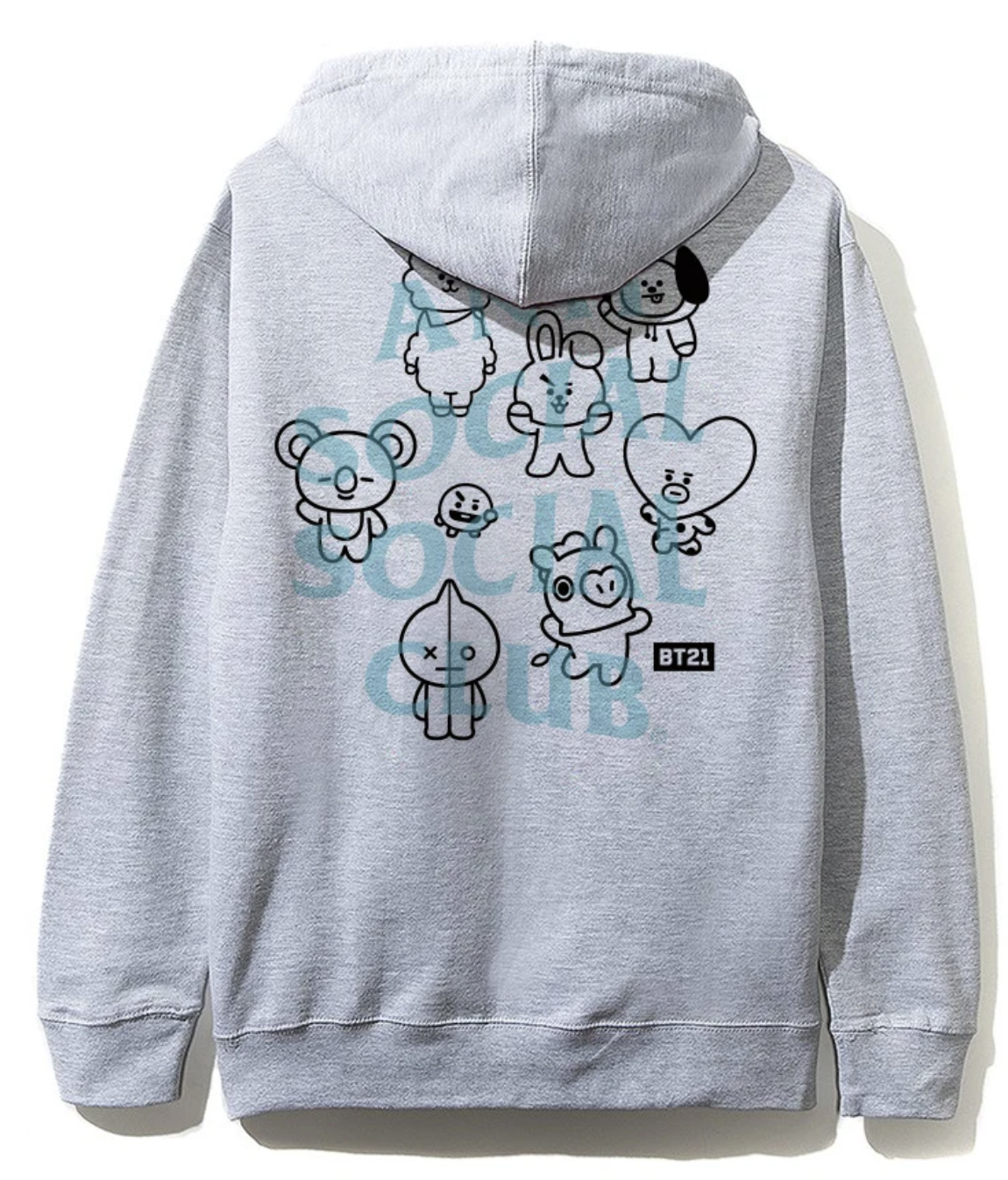 anti social social club x bt21