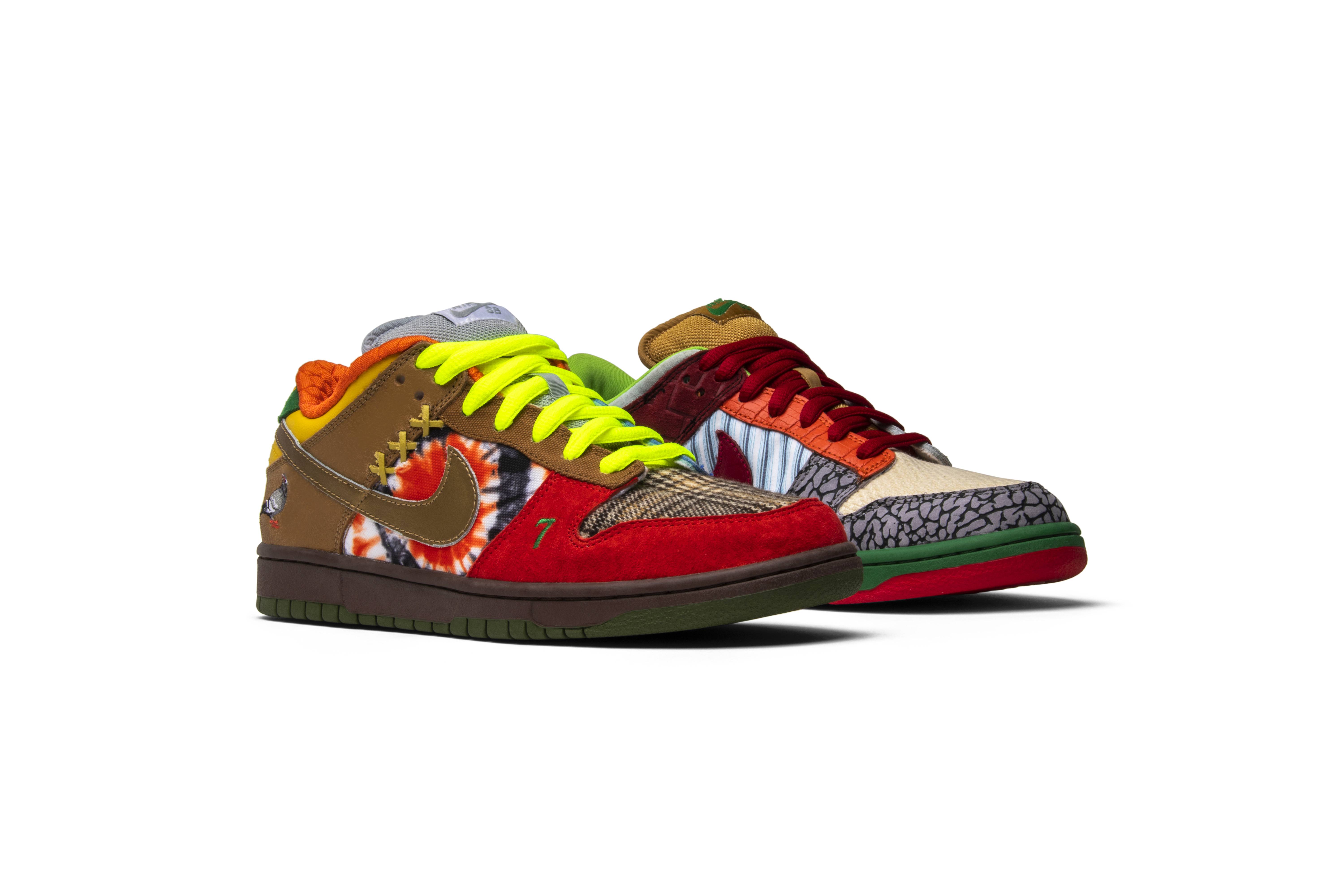 nike sb dunk low what the dunk