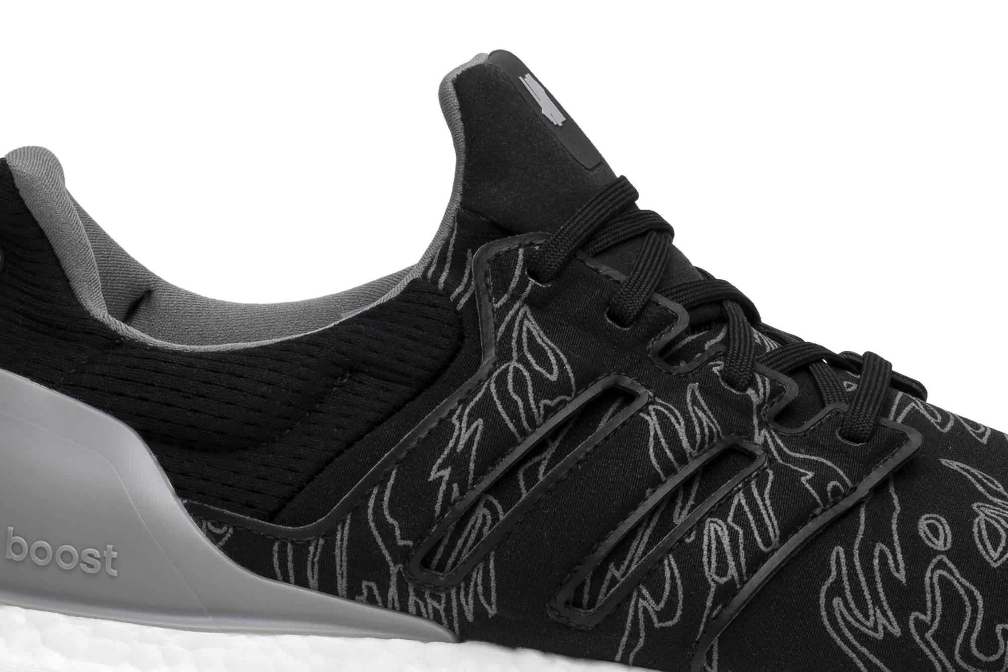 undefeated ultra boost utility black