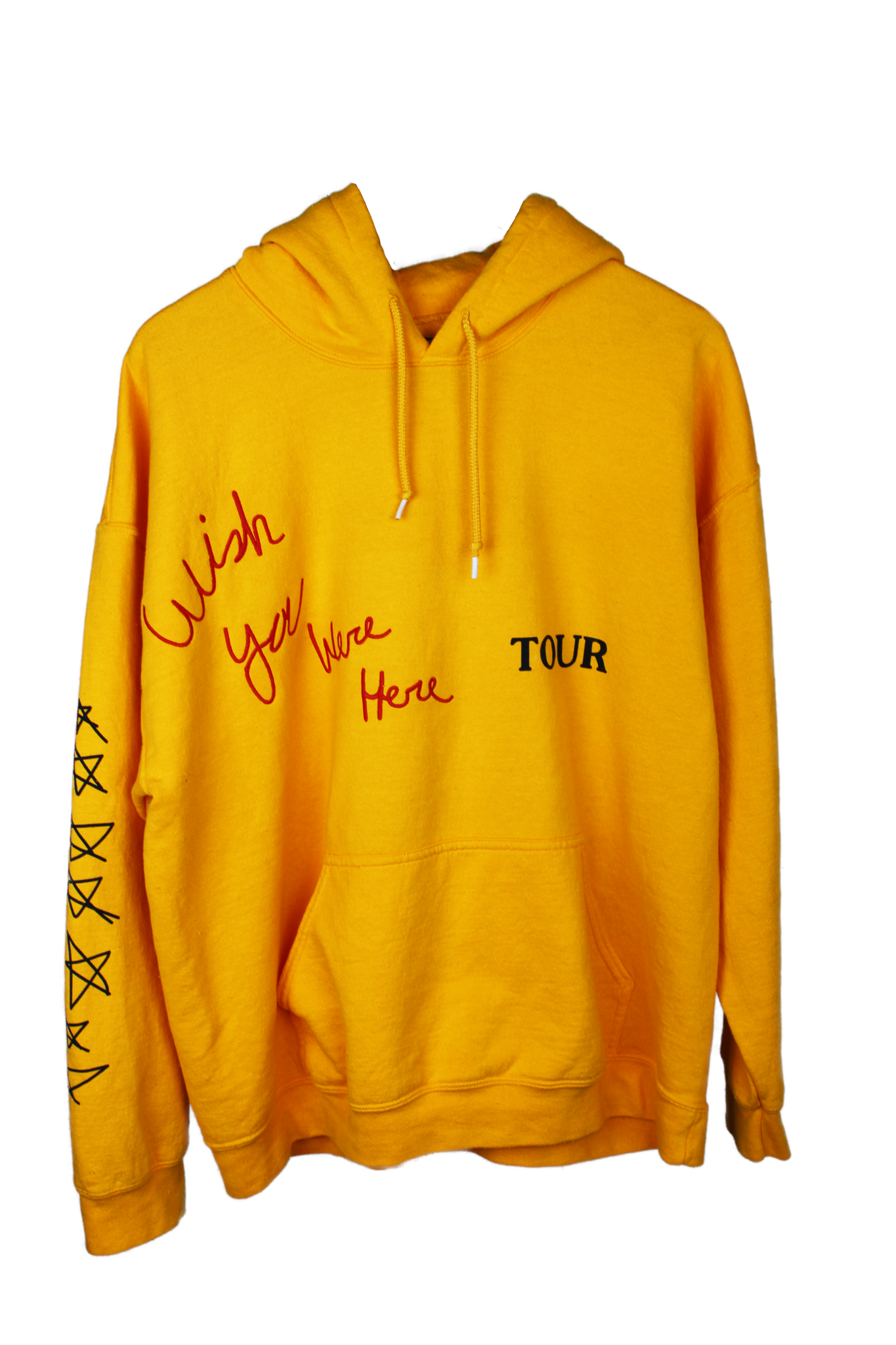 yellow travis scott hoodie