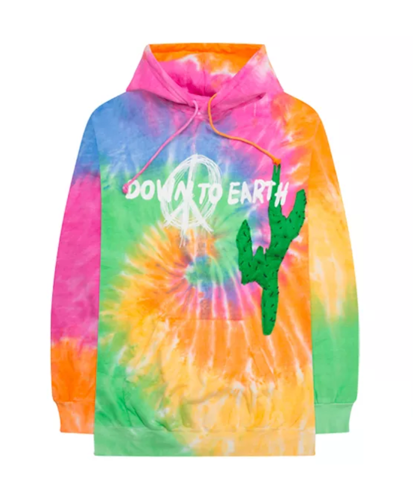 travis scott astroworld tie dye hoodie