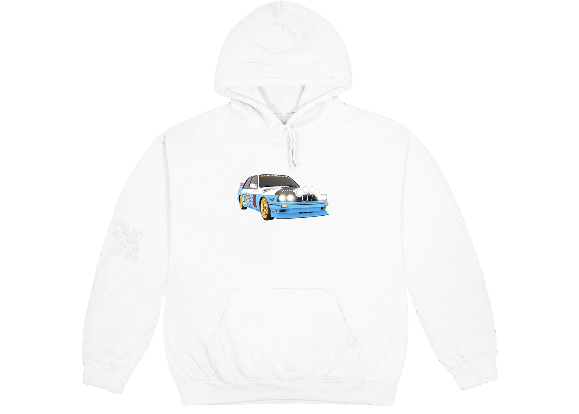 travis scott mj fleece hoodie black