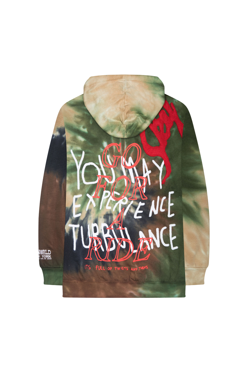 travis scott astroworld tie dye hoodie