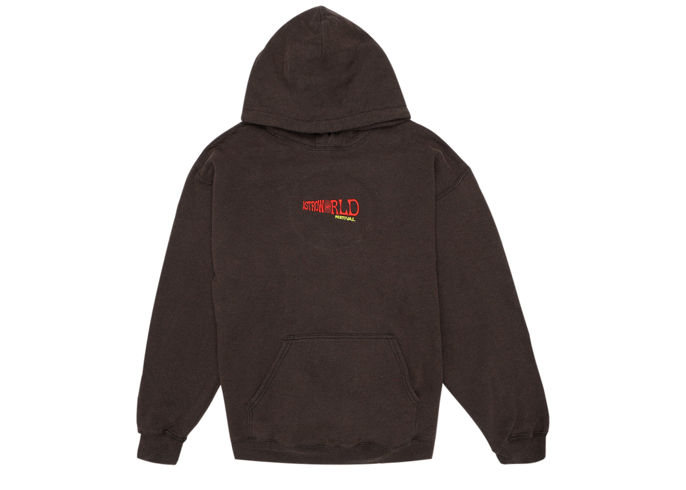 astroworld festival bleached hoodie