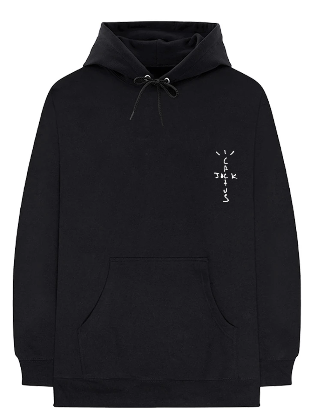 black cactus jack hoodie