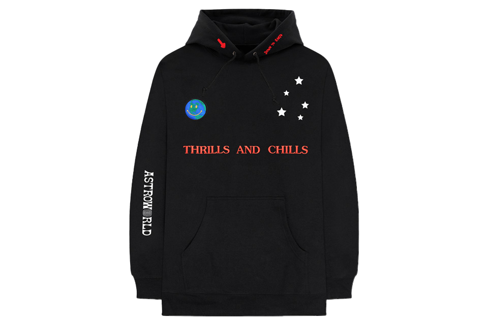 black astroworld hoodie