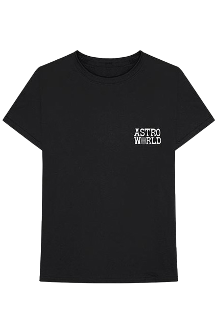 travis scott promo tee