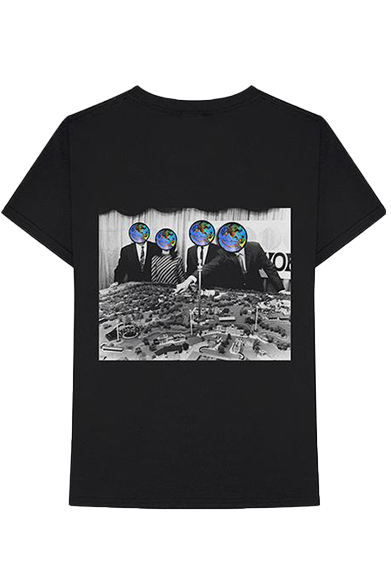 Travis Scott Astroworld Staff Tee Black 