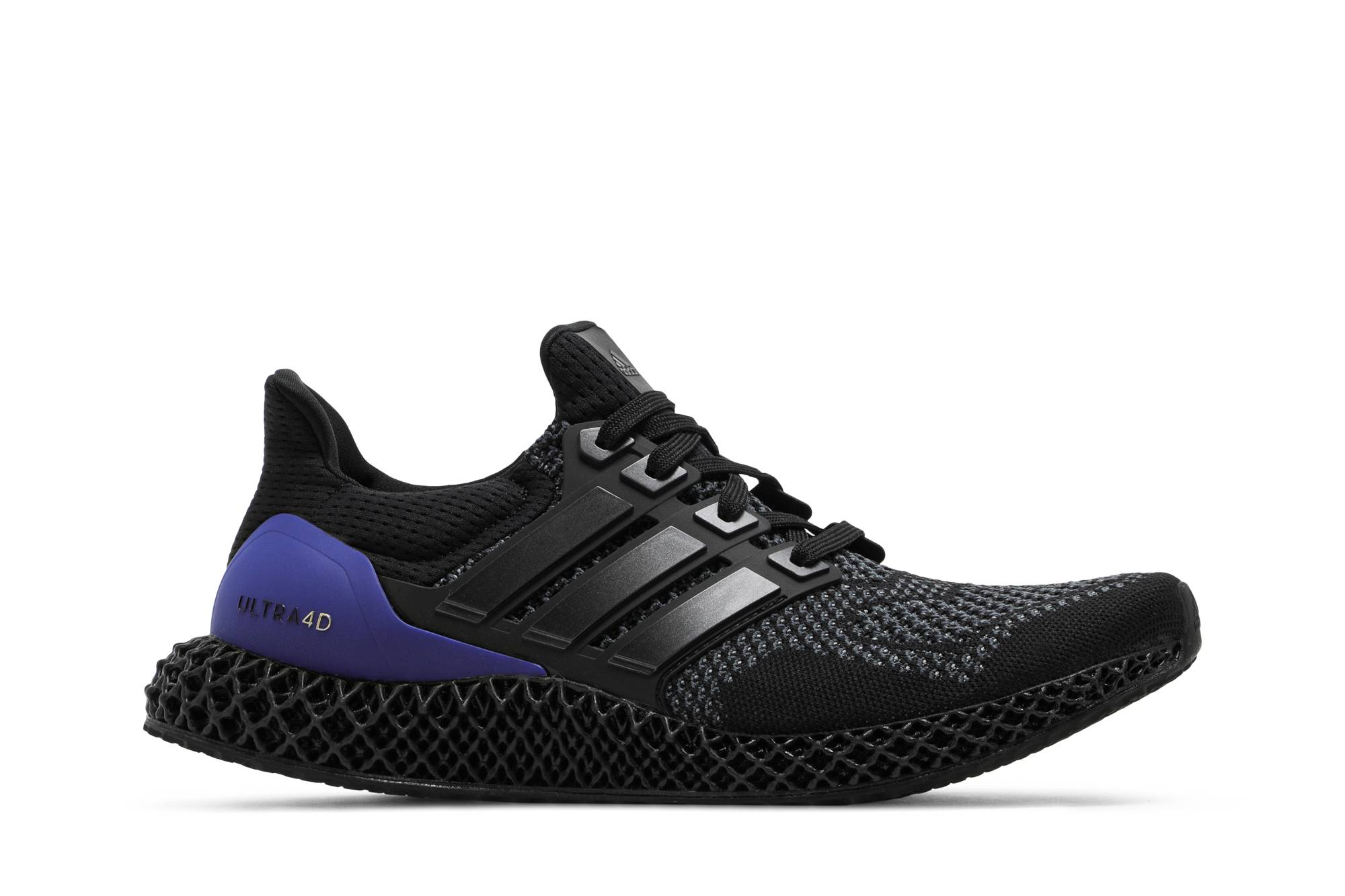 adidas ultra 4d black and blue