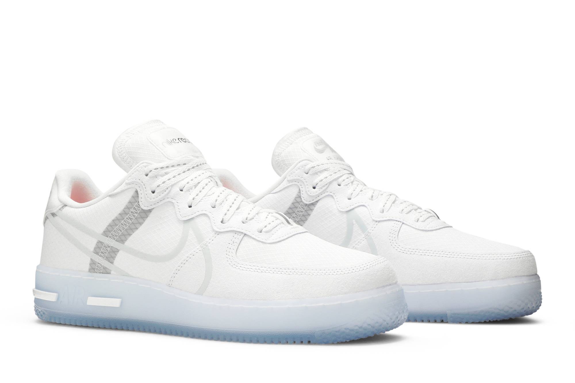 Nike Air Force 1 React QS 'White Ice 