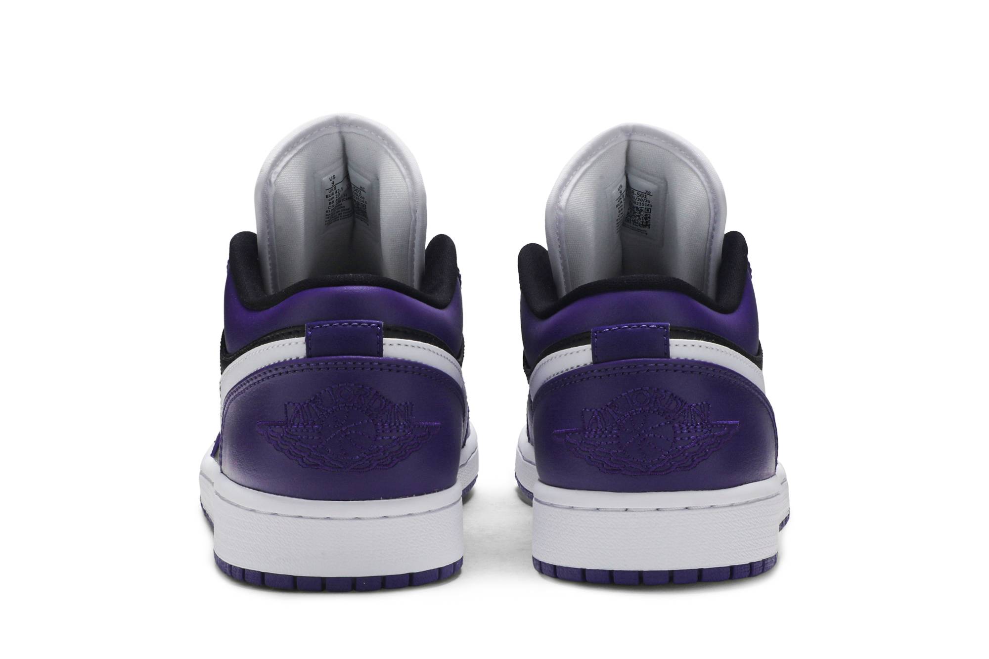Air Jordan 1 Low 'Court Purple Black 