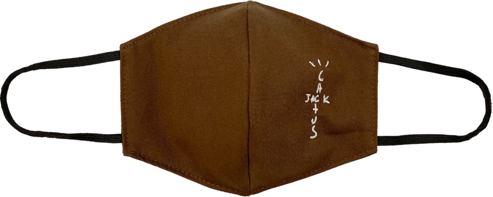 Travis Scott Cactus Jack Face Mask Brown Novelship