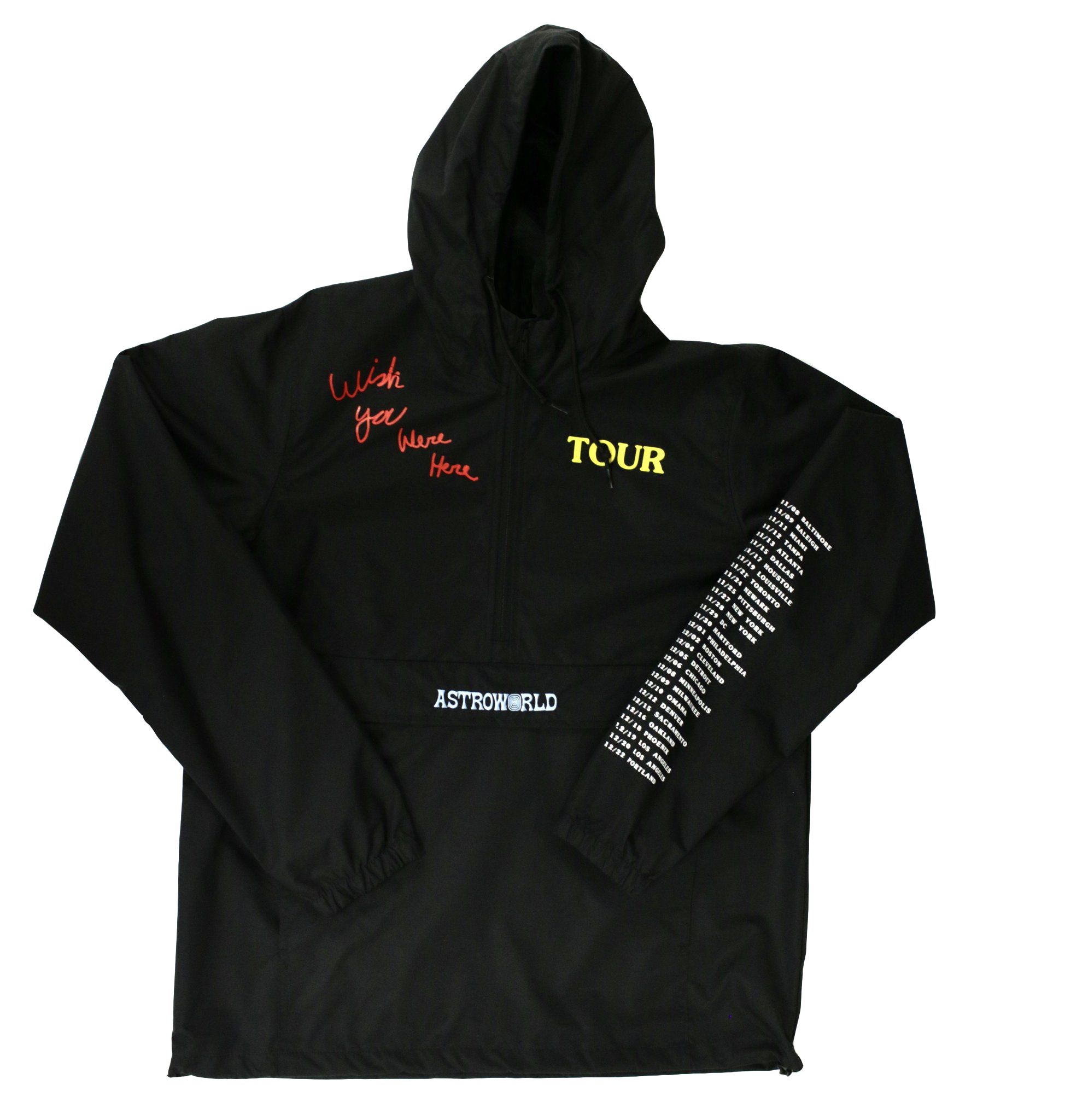 astroworld windbreaker