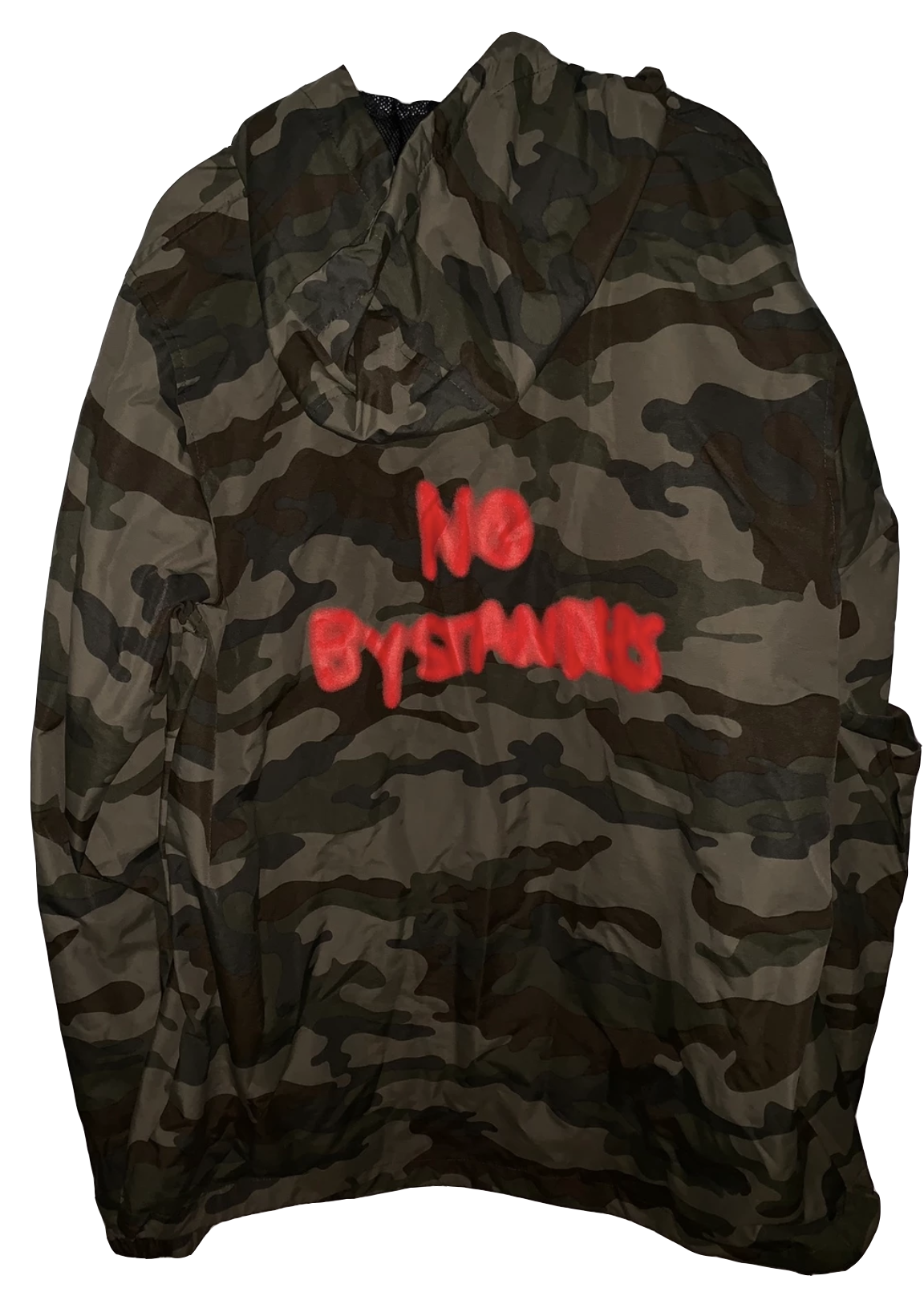 astroworld camo jacket