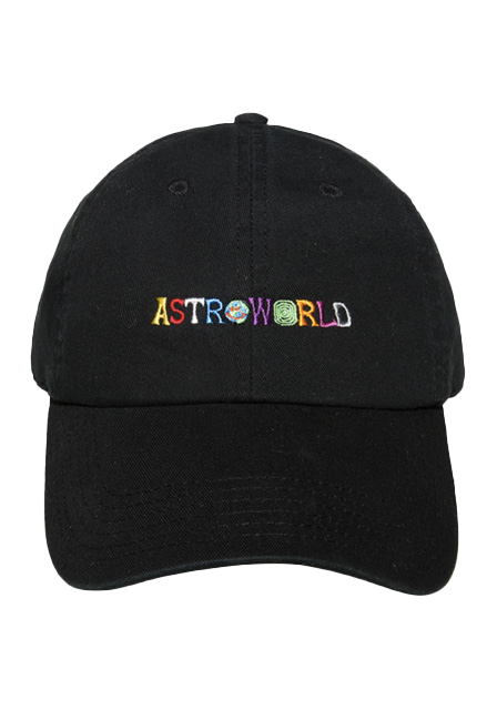 white astroworld hat