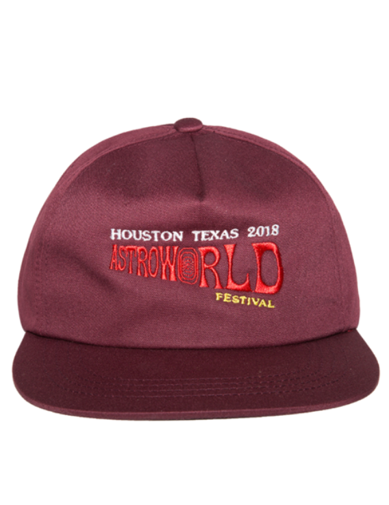 astroworld festival hat