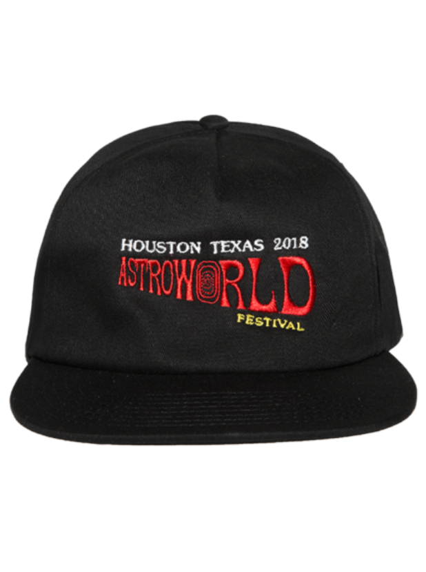 astroworld fitted hat